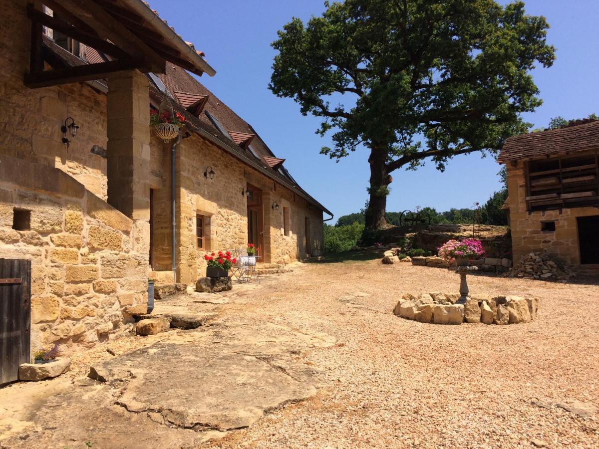 La Roussille - Oak Barn Villa Saint-Sulpice-d'Excideuil Kültér fotó