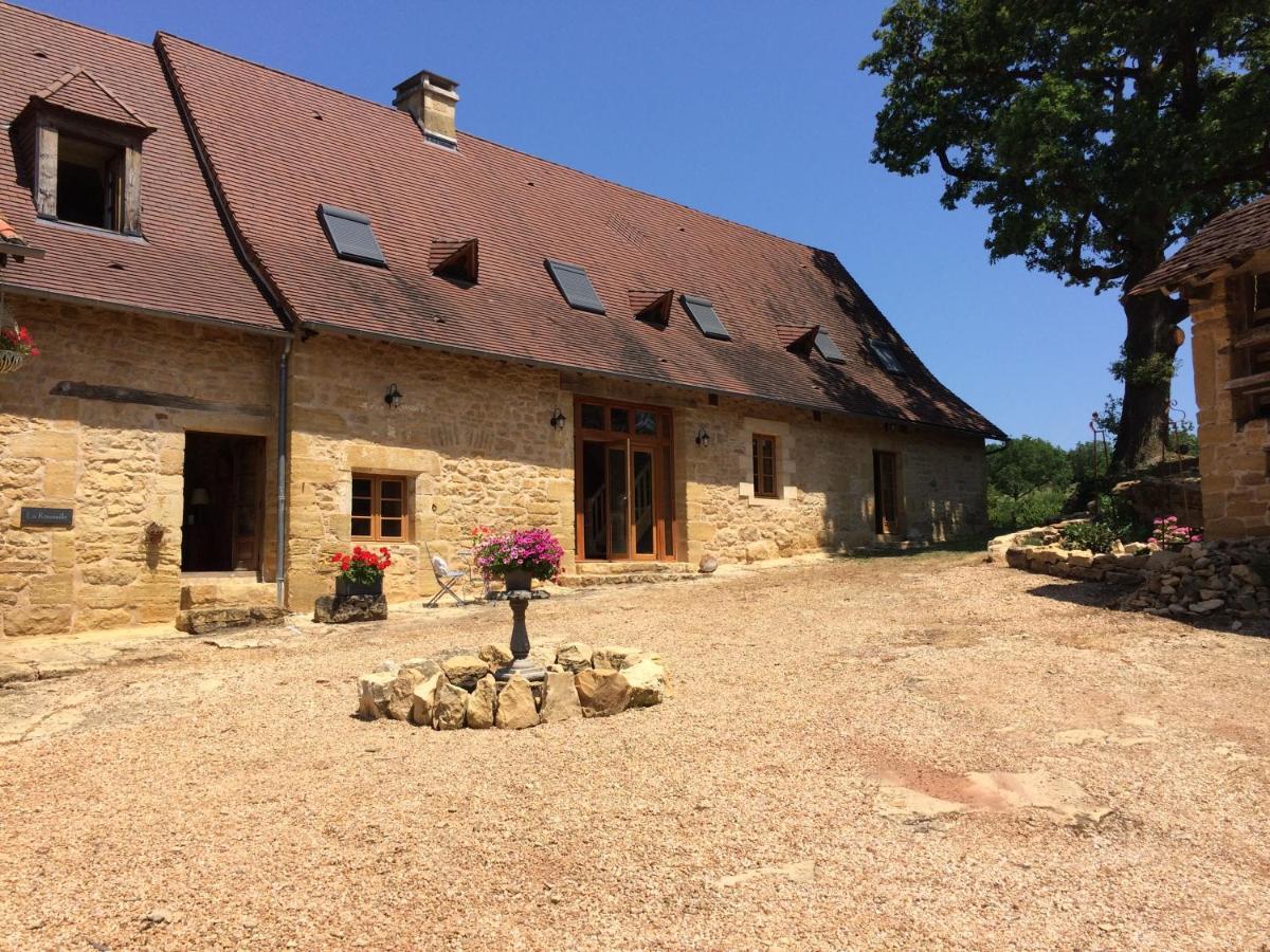 La Roussille - Oak Barn Villa Saint-Sulpice-d'Excideuil Kültér fotó